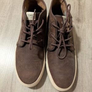 TOMS Men's Brown Casual Shoes